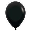 Betallic 36 in. Deluxe Black Latex Balloons 30045